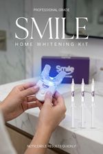 Teeth Whitening Kit Gel Strong Led Light Kit-Tooth Bleaching - Whitening Premium