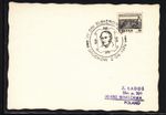 Poland music music Poland special postmark Elsner, Grodkow 02.03.78