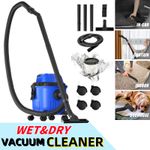 Industrial Vacuum Cleaner Hoover Wet and Dry 4800W Powerful Bagless 15 Litre UK