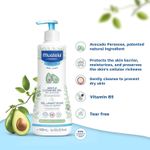 Mustela Baby Gentle cleansing gel for Hair and Body 500 ml