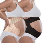 Belly Band Pregnancy Support Maternity Belt  for Pregnant Women Abdomen Pelvis