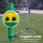 Irrigation Plant Daily Automatic Electronic Water Timer Hose Tap Watering Garden