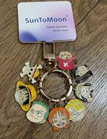 One Piece Designer Keychain Keyring NEW