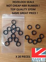 20 X Hose pipe connector seals O rings (EPDM) pack of Hozelock Gardena hoselock