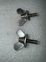 SUZUKI LT50,lt50 Genuine Under Seat Wing Nuts ,washers ,see Pics