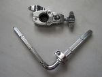 DW 3/4" Dog Biscuit Clamp w/ 1/2" to 9.5mm L-Arm Mount