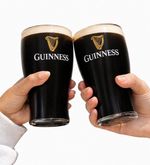 Guinness Official Tulip Pint Glasses Set of 2  Stout Beer Pub Bar 20oz
