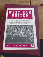 CUP WINNERS CUP SEMI FINAL 1966 West Ham United v Borussia Dortmund Germany (25)