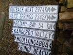 Australian Steel Street Signs
