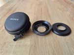 Sony Wide Angle Conversion Lens 0.8x  VCL-HGE08B for 30mm and 32mm mounts