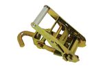 5 tonne SHORT HANDLE RECOVERY RATCHET WITH SWIVEL HOOK  tie down trailer straps