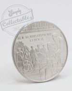 Silver Medal - 100th Anniversary of the Constitution of Toga - 1975