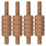 Grays Cricket Stumps Weighted Bails for Adult Stumps Size (Set of 4 in a Pack)