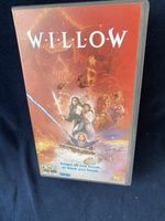 Willow VHS 1988 Val Kilmer, Joanne Whalley, Ron Howard Epic Dark Fantasy Classic