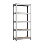 Galvanised Steel Garage Shelving | 1500mm H x 700mm W x 300mm D 150KG Per Shelf