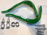 MX Enduro aluminium re-enforced hand guards   7/8’’ 22mm Kawasaki