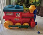 Vintage 1980s "Sonic Loco" Toy Train – Great for Manual Play!