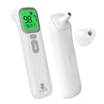 Z.ONE 2in1 Infrared Thermometer Ear Forehead LCD Fast Baby Adult UK