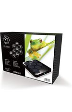 Buzz Tv Xr4000 4K Ultra HD Smart TV Box with Remote Control and Power Cable