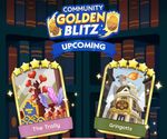 ✅️ GOLDEN BLITZ Mono'Go ⚡5 ⭐️ The Trolly  & Gringotts ⚡FAST DELIVERY
