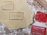Bourbon Custard Cream Biscuit Birthday Fun Cookie Cutter Set