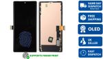 Google Pixel 6 Pro OLED Replacement Screen + Frame Bezel Supports Fingerprint