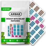 Bug Bite Itch Relief Patches to Relieve Itchy Irritation and Swelling, Mosquito,