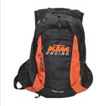 Backpack Orange Black Sport Enduro Mx Bag - Cycling Bag/Helmets Bag