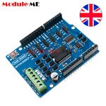 L298P Shield R3 DC Motor Driver 2A H-Bridge 2 Way For Arduino UNO 2560 K