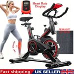 Exercise Bike Cardio Cycle Indoor Training Flywheel 10KG Fitness Spinning Bike