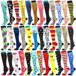 Everstride Compression Socks for Women Wide Calf, Everstride Advanced Wide Socks