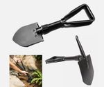 Survival Compact Folding Shovel Spade Camping Garden Hiking Emergency Metal