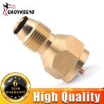 Propane Refill Adapter for Small Bottle LP Gas Cylinder Canister Filler Coupler
