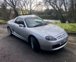 MG TF Sunstorm SE Limited Edition Low Mileage with Hardtop 28,000 miles