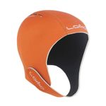 Lomo Neoprene Swimming Cap - Orange