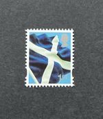 GB 2006 MNH Stamp Scotland Saltire Scottish Flag 1st Class Ex Prestige Regional