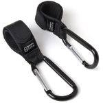 Buggy Strap Carabiner Clips Pram Bag Hooks Pushchair Buggies Stroller Walker