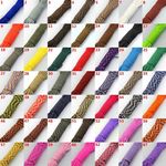 25/50/100FT Parachute Cord 550 Paracord 7 Core Strand Outdoor Camping Rope