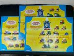 Thomas The Tank Engine & Friends The Collectable Range Posters Parts 1, 2 & 3 Ra