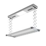 Foxydry Pro, Ceiling Clothes Drying Rack, Heated Drying Rack with fans and light