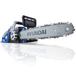 Hyundai Electric Chainsaw 14" Cut Powerful 1600w Anti Kickback Corded | HYC1600E