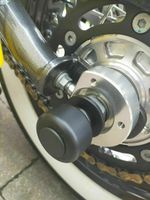 HONDA CBR929 2000 2001 REAR AXLE CRASH PROTECTION BOBBINS OGGYS SLIDERS PADDOCK 