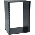 Middle Atlantic BRK16-28 16-Space (28") Black Melamine Rack
