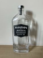 Empty Aviation American Gin Bottle. 700ml. Original Cap. Collectable.