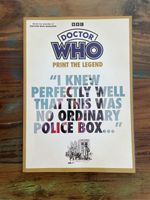 Doctor Who Magazine: Print the Legend (Target Books Special) Magazine Only