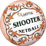 Durable Match Game NETBALL Advance Pin Grip Natural Rubber Ball SHOOTER Size 5