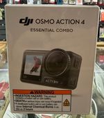 DJI Osmo Action 4 Essential Combo, 4K /120fps Action Camera
