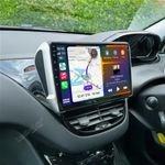 For Peugeot 2008 208 2013-2019 10" Car Stereo Radio Apple Carplay Android 15 GPS