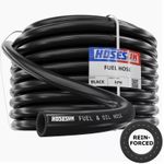 Motorcycle Fuel Hose Bike (5mm - 25mm) - Petrol Diesel Ethanol Resistant