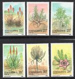ZIMBABWE MNH 1988 Aloes Set